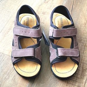 SPRING STEP "MYSIA RIVER" LEATHER SANDALS NWT